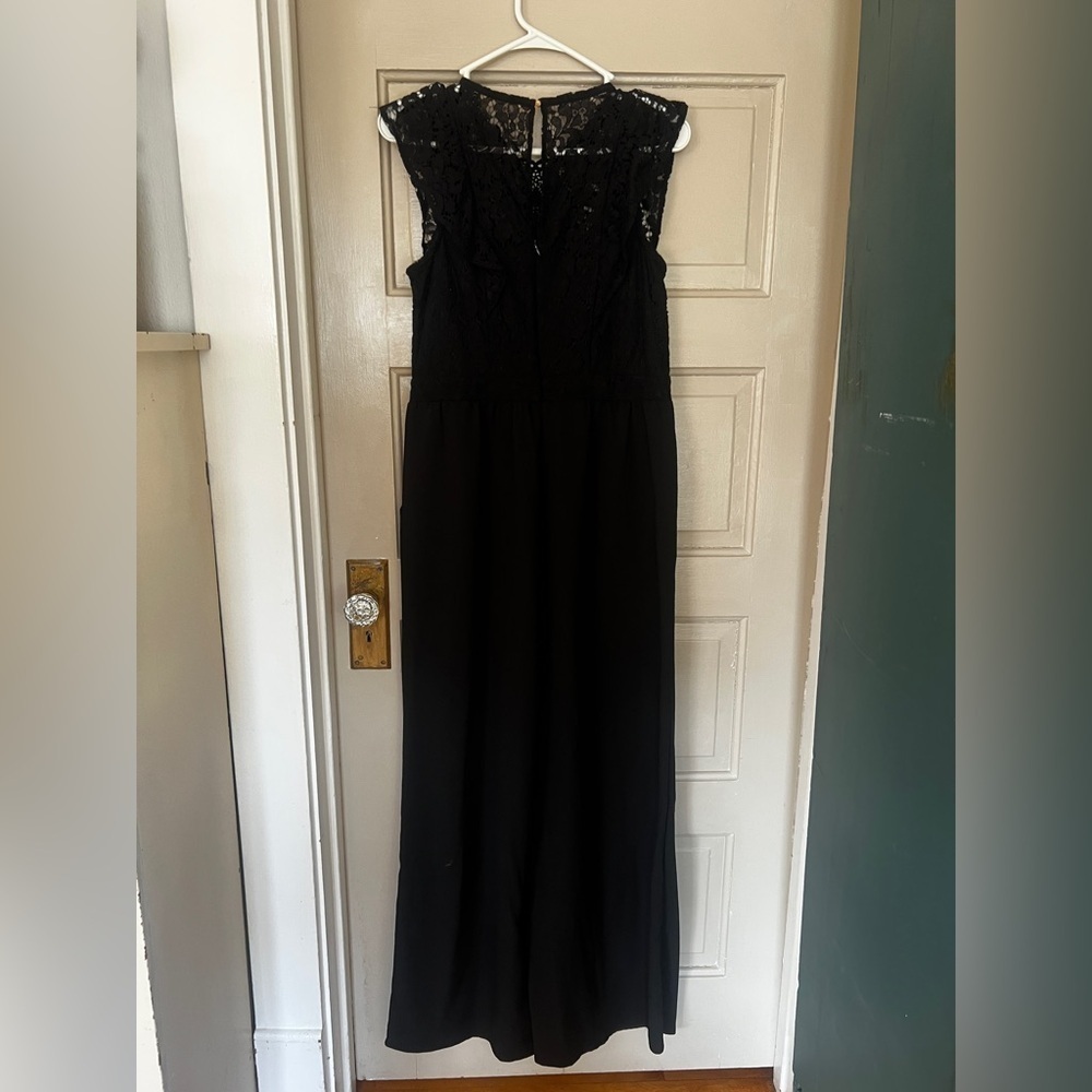 Dress romper with lace detail - Picture 6 of 6